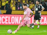 Leo Messi regala otra genialidad a Inter Miami