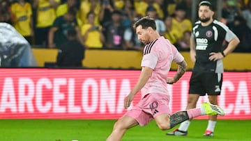 Leo Messi regala otra genialidad a Inter Miami