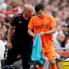 PSV cayó en la Supercopa ante Ajax con mexicanos en la cancha