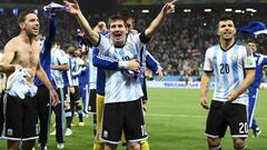 Argentina regresa al estadio brasileño donde fue más feliz