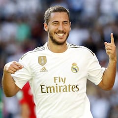 "Hazard se queda al 100%"