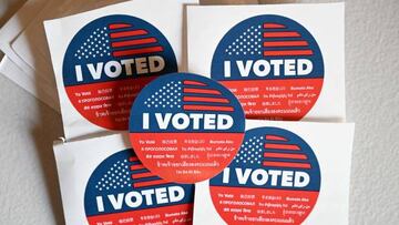 Muchos estados han comenzado con la votación anticipada para las elecciones de mitad de período. Aquí las fechas en cada estado del país.