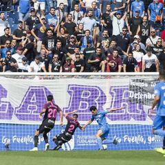 El once de la jornada 10 de LaLiga SmartBank del Diario As