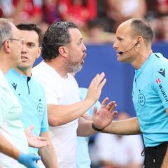Sergio González: “El primer penalti nos hizo mucho daño”