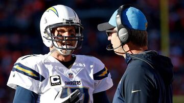 A pesar de tener la posibilidad de tener acercamientos con Tom Brady, el coach de Indianapolis se decant&oacute; por Rivers, a quien entren&oacute; en los Chargers.