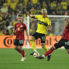 Columbus Crew cae en el primer partido de playoffs y NY Red Bulls da la sorpresa