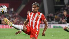 partido almeria - osasuna- 
Lazaro Vinicius