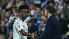 Más pitos para Vinicius