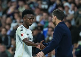 Más pitos para Vinicius