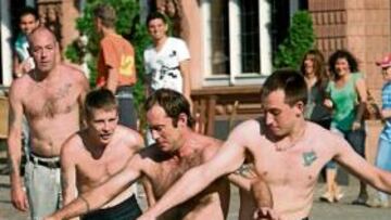 <b>ANIMOSOS. </b>Los hinchas escoceses han dejado huella en todos sus desplazamientos