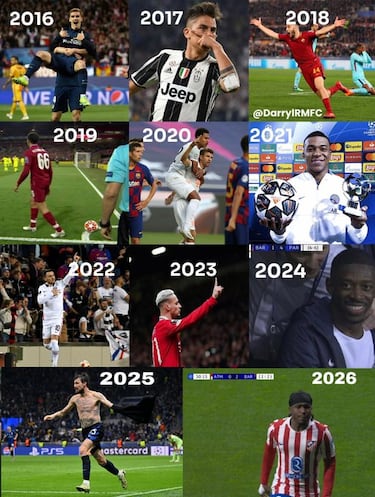 Los memes más divertidos de los cuartos de la Champions