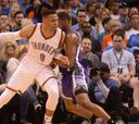 Resumen del Oklahoma City Thunder - Sacramento Kings