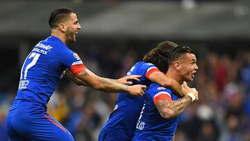 El posible 11 inicial del Cruz Azul contra América