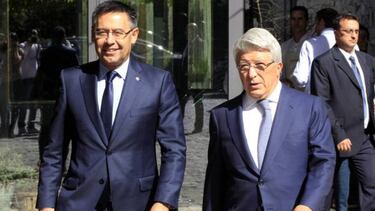 Griezmann: Fifa confirm Atlético complaint against Barça