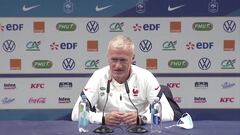 Deschamps sobre Griezmann: "Si comento Koeman no estaría feliz"