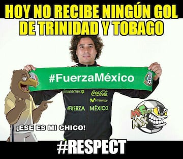 Los 30 mejores memes de la victoria de México frente a T&T