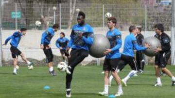 Caicedo contra el reloj