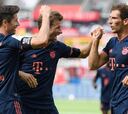 El Bayern barre sin piedad a un Leverkusen sin Havertz