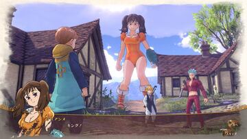 Captura de pantalla - The Seven Deadly Sins: Knights of Britannia (PS4)