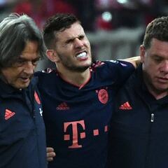 Lucas pasa por el quirófano