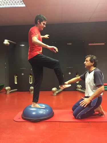 Se revela el aspecto de la mano derecha de Bruno Hortelano