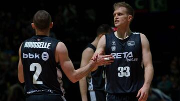 Haws, con Rousselle este año