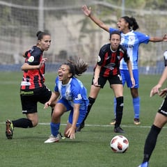 Sandra Bernal congela al Málaga con un gol en el 94’
