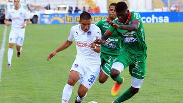Marathón y Olimpia dividen puntos en el clásico hondureño
