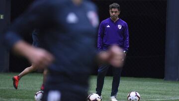 River visita a Paranaense por la primera final de la Recopa