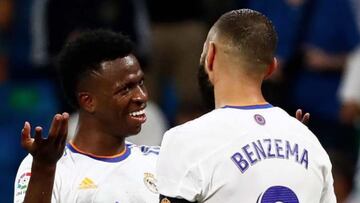 El detallazo de Benzema con Vinicius que resume su momento más 'dulce'