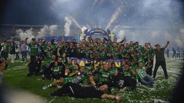 Atlético Nacional, campeón de la Liga BetPlay 2022