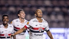 Ryan Francisco: “Calleri y Romario son mis referentes”