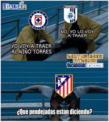 Los mejores memes del Draft MX