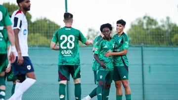 Ahmed, futbolista del Albacete