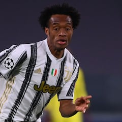 Cuadrado, entre los que más minutos sumaron en 2020