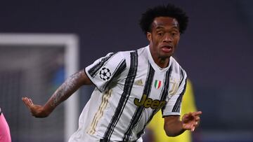 Cuadrado, entre los que más minutos sumaron en 2020