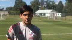 Se probó en el Atlético de Madrid y hoy juega en River Plate: la nueva apuesta de la Roja