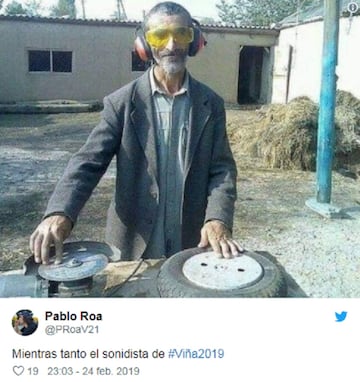 El sonido fue la parte criticada por los asistentes al festival.