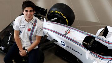 Lance Stroll.