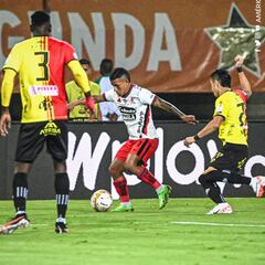 Cristian Barrios: “Nos daban como el peor equipo de Colombia”