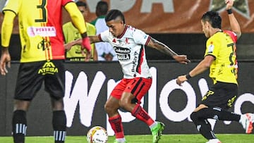 Cristian Barrios: “Nos daban como el peor equipo de Colombia”