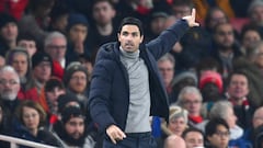 Arteta up & running against Man United - Premier League in Opta stats