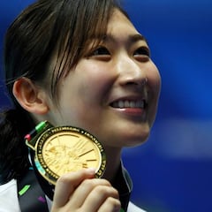 La nadadora Rikako Ikee recibe el alta tras superar su leucemia