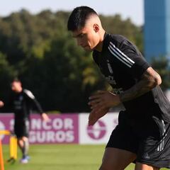 Joaquín Correa, baja ante Colombia: Scaloni llama a Meza