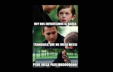 Los mejores memes del Málaga-Barcelona