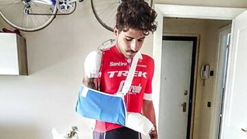 Eugenio Alafaci, arrollado por un camión mientras entrenaba