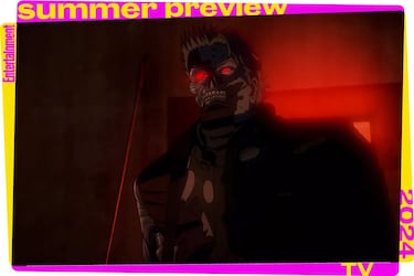 Primeras imágenes oficiales de ‘Terminator Zero’, el anime de la saga ambientado en Tokio