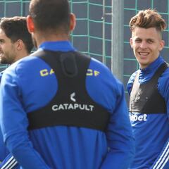 "Hay que ganar en casa porque los de abajo aprietan"