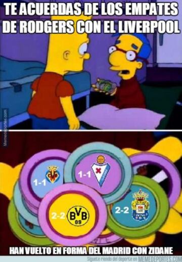 Los memes más divertidos del Real Madrid-Eibar