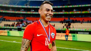 Eduardo Vargas rechaza oferta de China y se acerca a Brasil